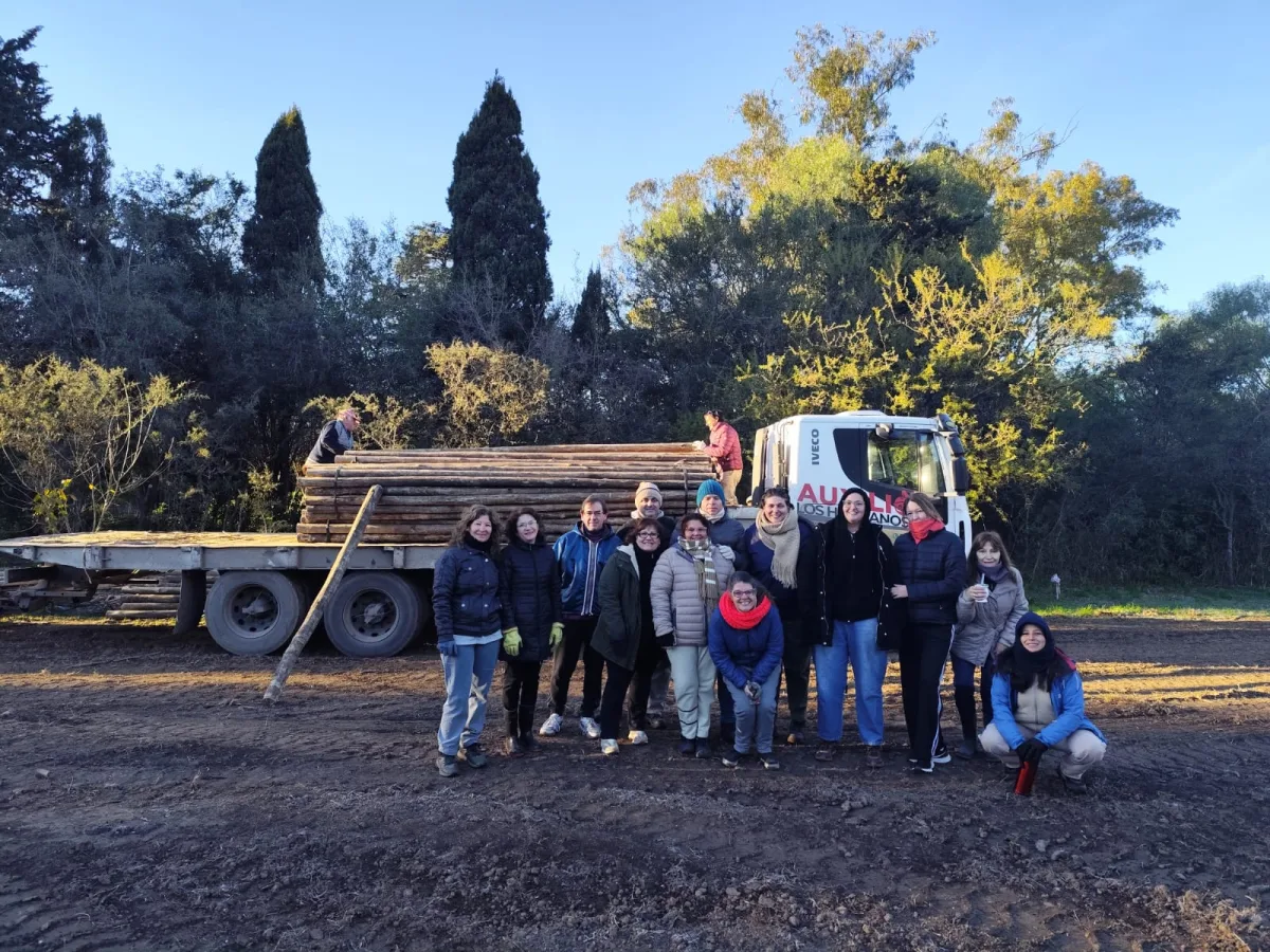Instalan invernaderos para impulsar la producción en Bell Ville