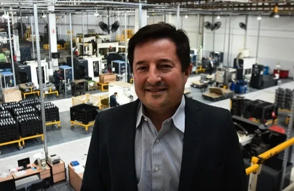 José María Manuali asumió la presidencia de la Unión Industrial de Córdoba