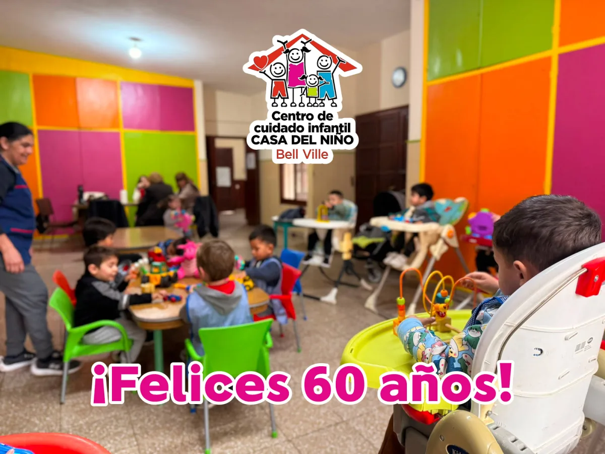 La Casa del Niño celebra 60 años de servicio a la infancia en Bell Ville