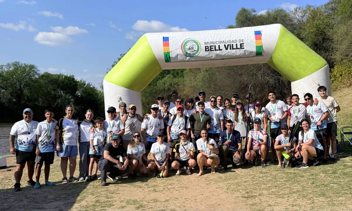 La competencia náutica Morrison-Bell Ville regresó tras 30 años