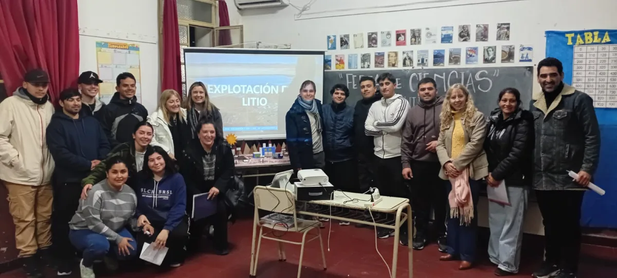 La Feria de Ciencias en Córdoba promueve la creatividad estudiantil