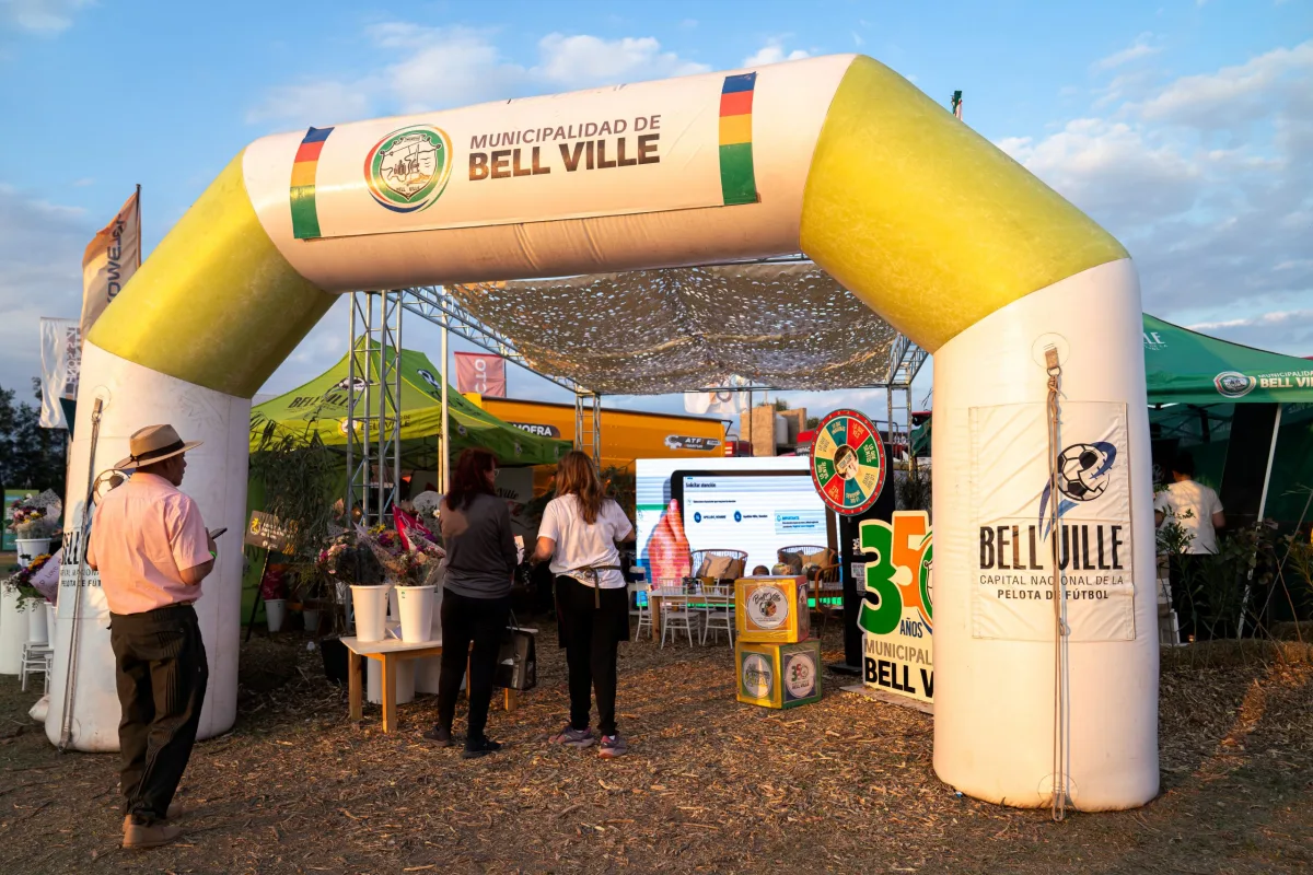 La Fiesta de la Pelota de Fútbol se lanzó en ExpoBell