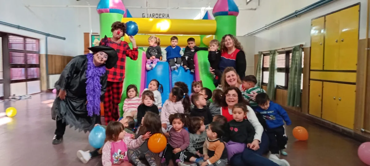 La Guardería Vigil festejó el Día del Niño con sus alumnos