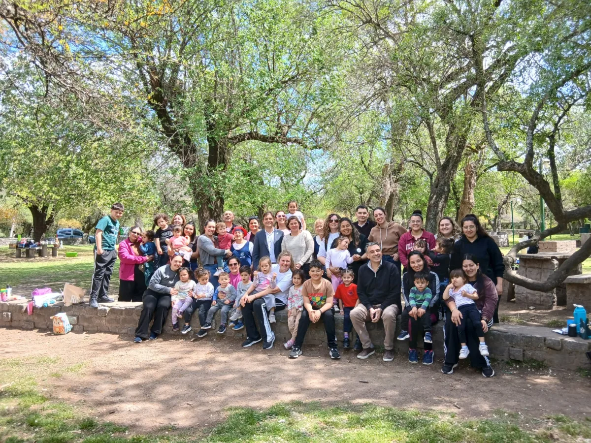 La llegada de la primavera se celebró en la Reserva Tau