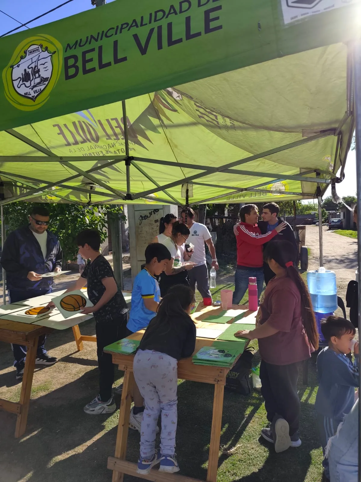 La Muni en tu barrio: servicios y actividades en Campo de Mayo