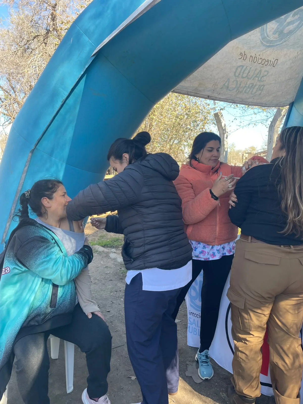 La Municipalidad aplicó 1.300 vacunas contra la fiebre hemorrágica