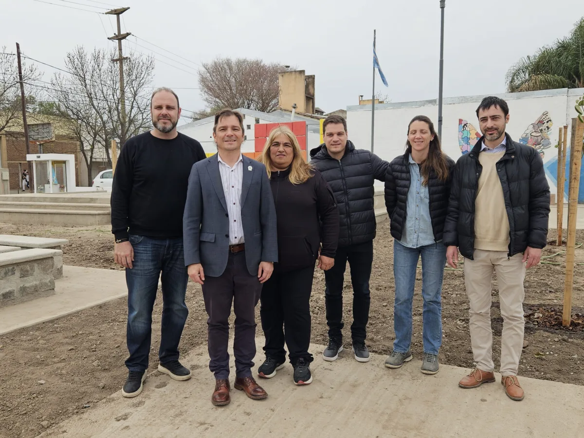 La Plazoleta del Trabajador se prepara para abrir al público