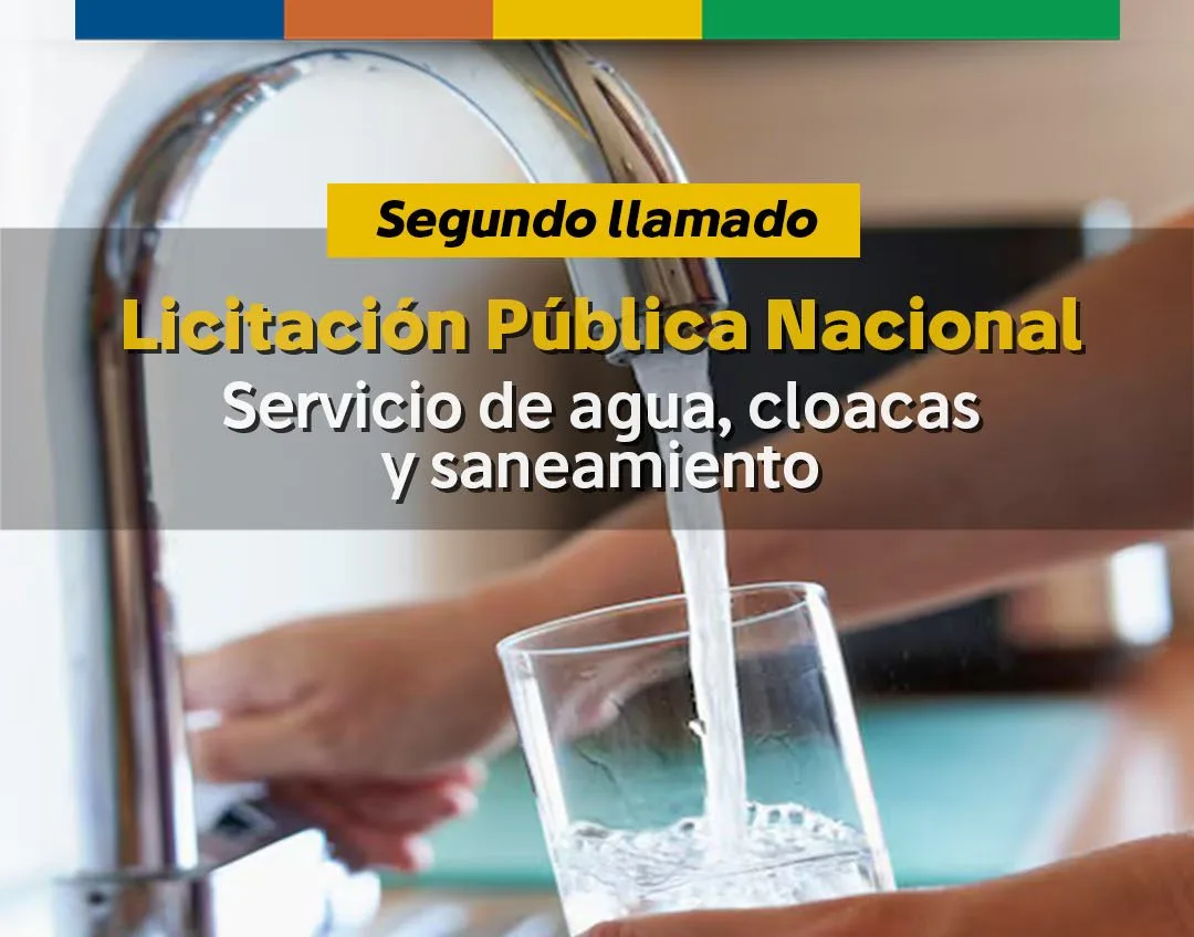 Licitación para agua potable y cloacas en Bell Ville se abre en julio