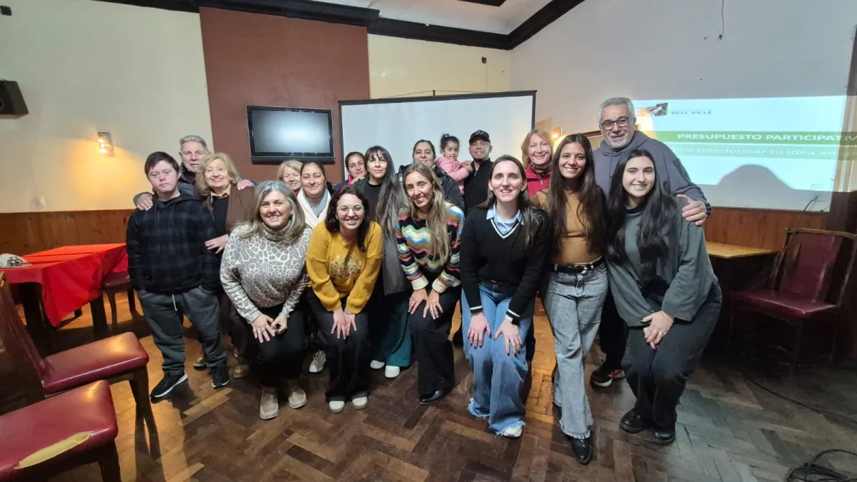 Los vecinos eligen proyectos en el Presupuesto Participativo 2026