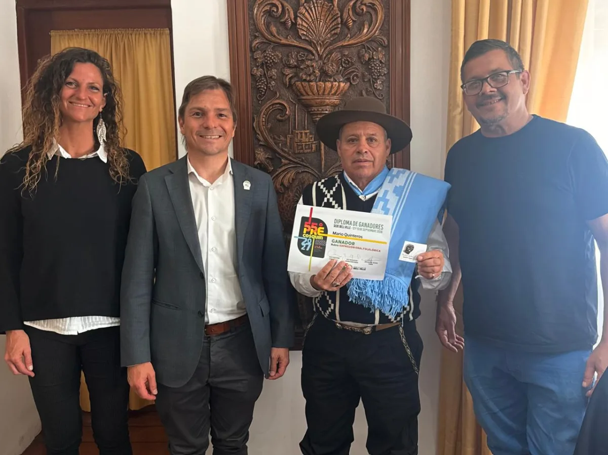 Mario Quinteros representará a Bell Ville en Cosquín 2027