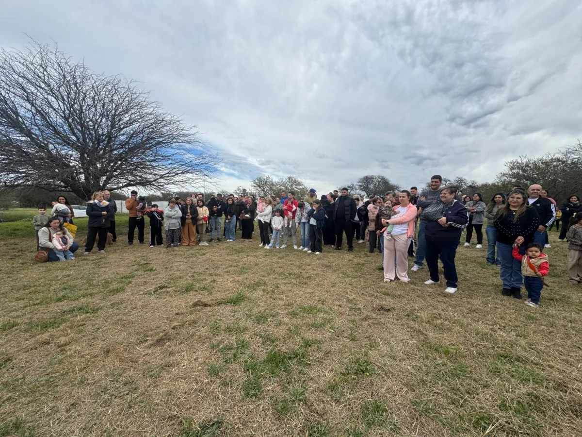 Más de 150 familias plantaron árboles en Bell Ville