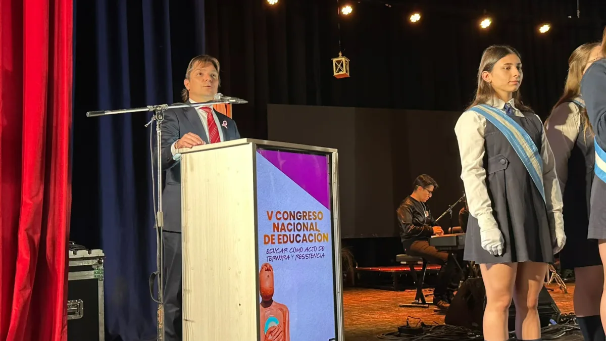 Más de 300 docentes se reunieron en Bell Ville por el congreso educativo