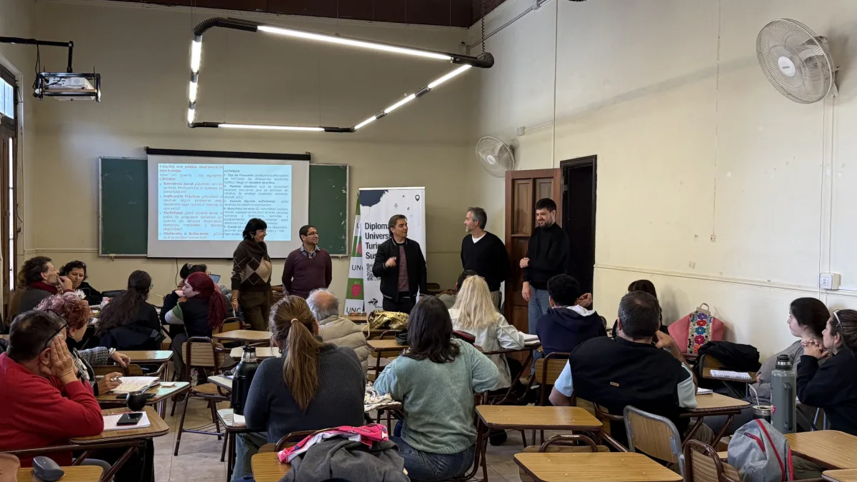 Más de 50 alumnos inician Diplomatura en Turismo Rural en Bell Ville