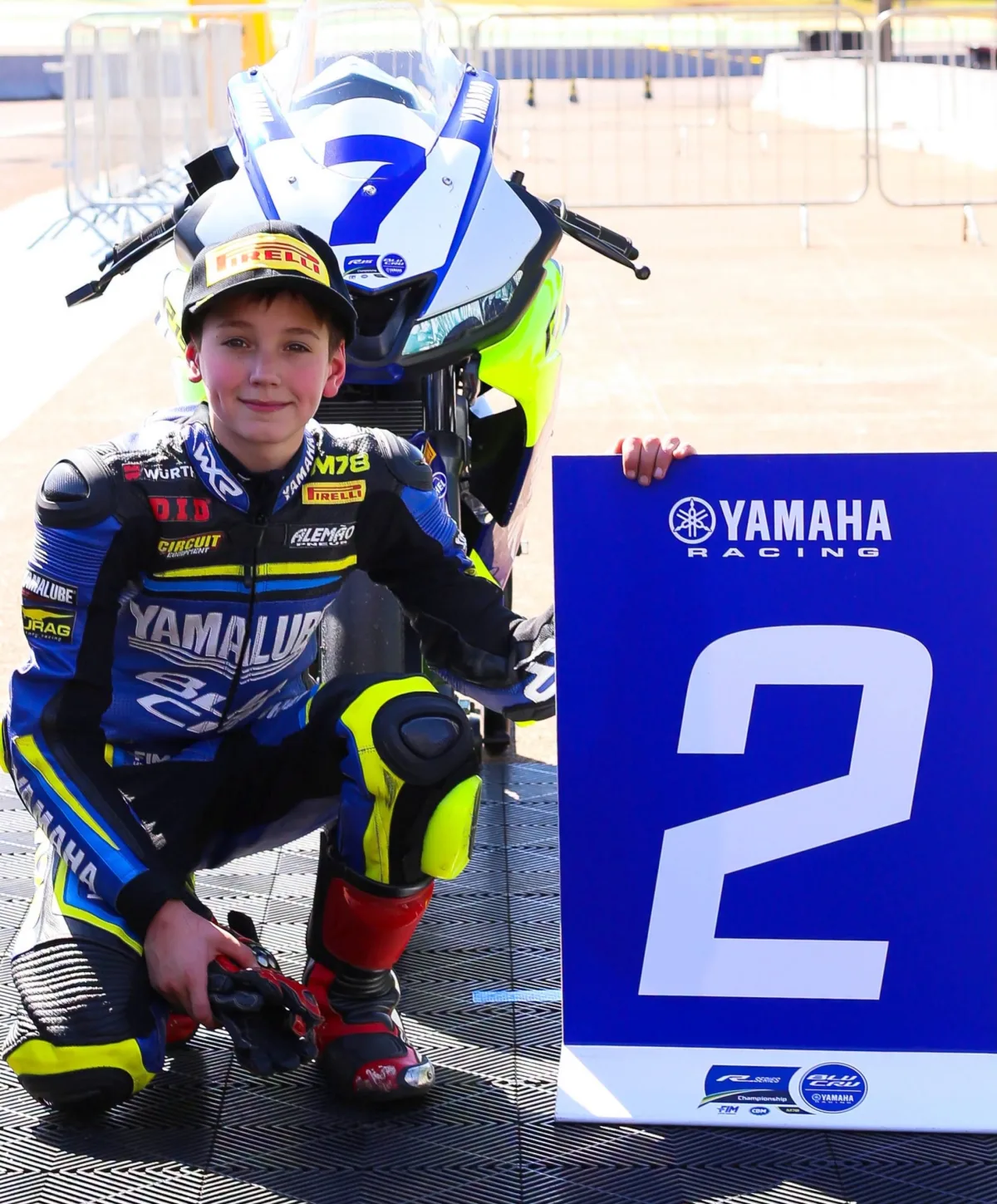 Mateo Cúneo destacó en Brasil y se prepara para la próxima carrera