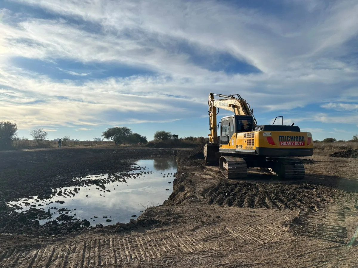 Mejoras en drenaje en barrios del sur con inversión municipal