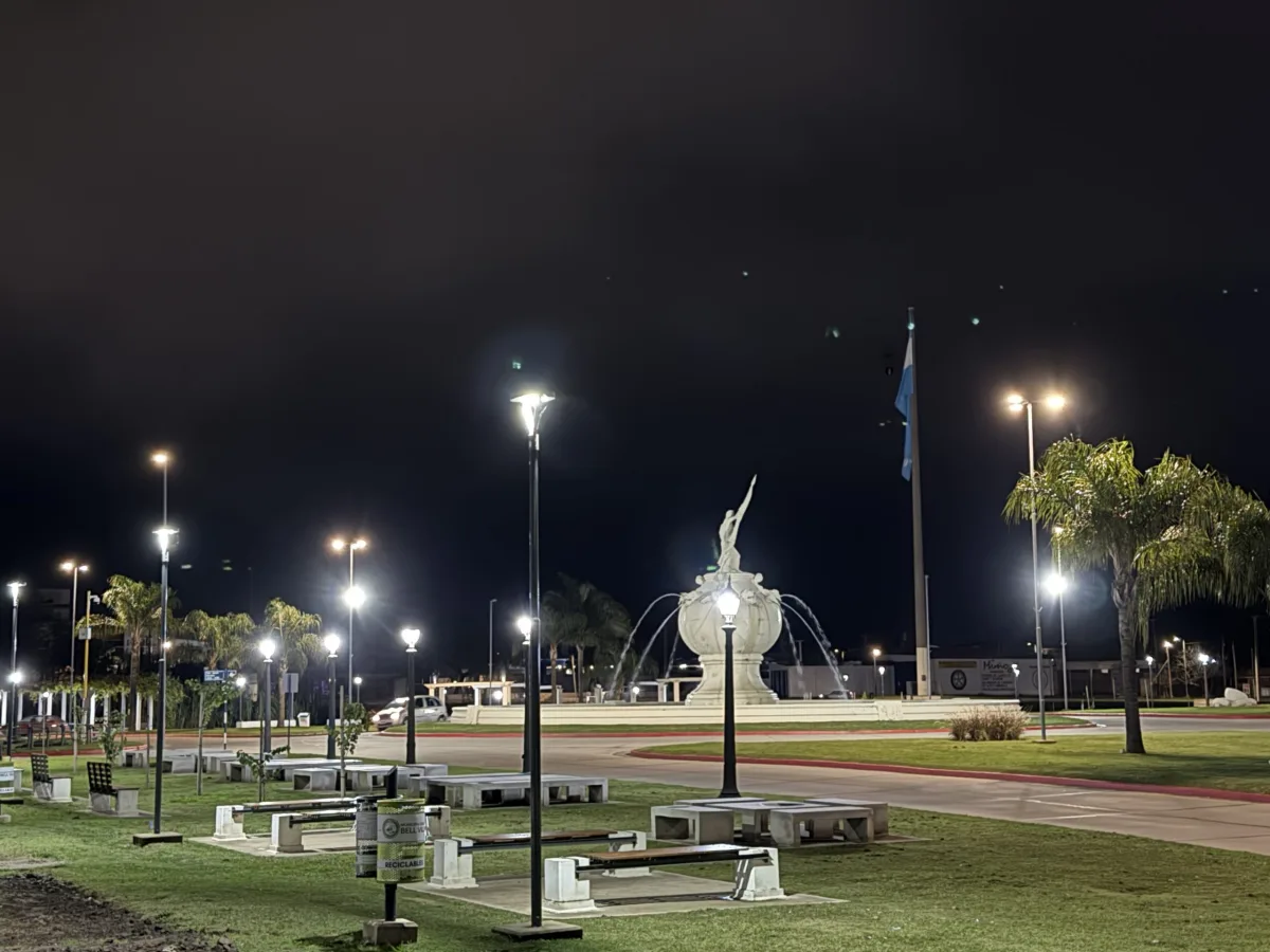 Mejoras en la iluminación del Puente de la Historia