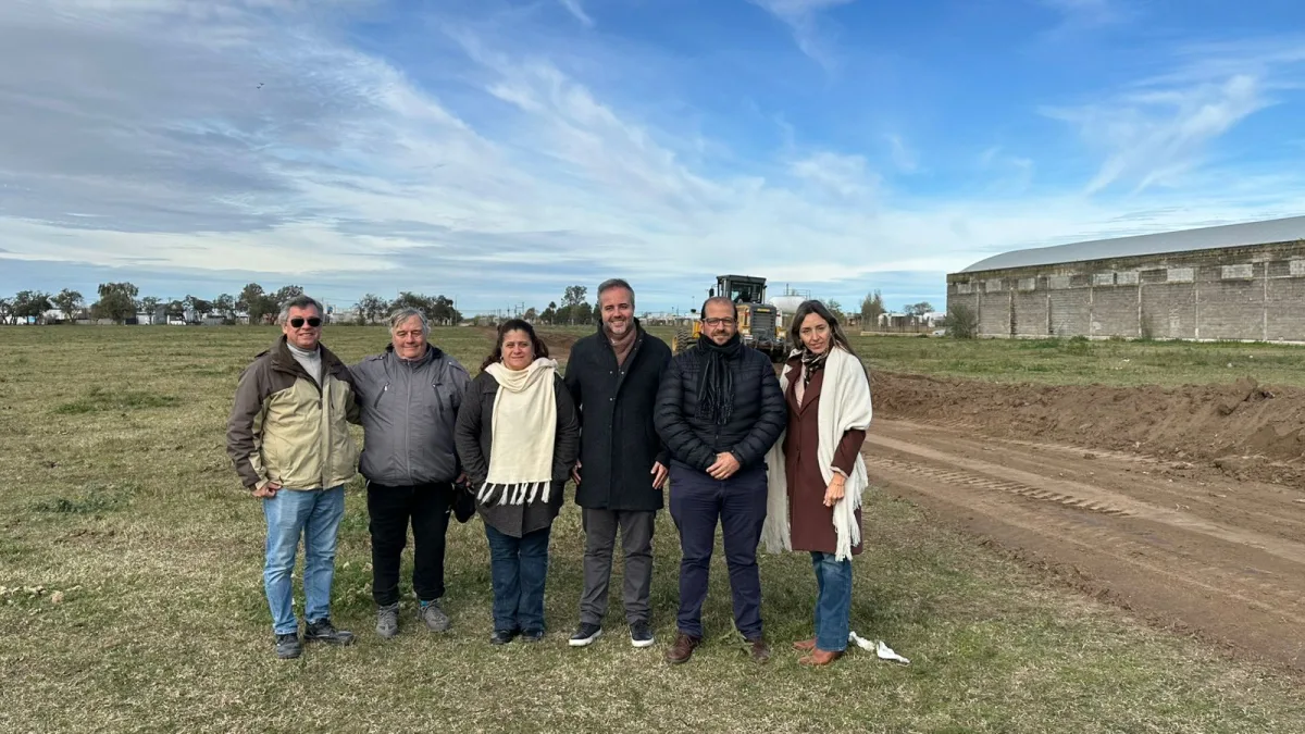Mejoras en Praderas del Sur con la apertura de calle General Paz