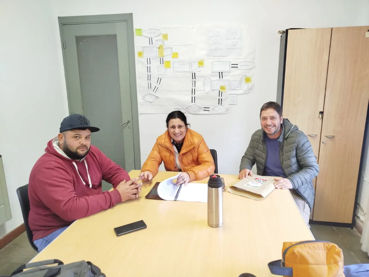 Nicolás Imán finalizó sus estudios primarios en el Programa Municipal