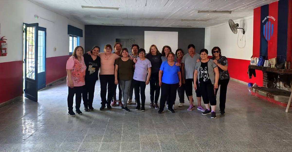 Nuevas clases de gimnasia para adultos en el Club Talleres