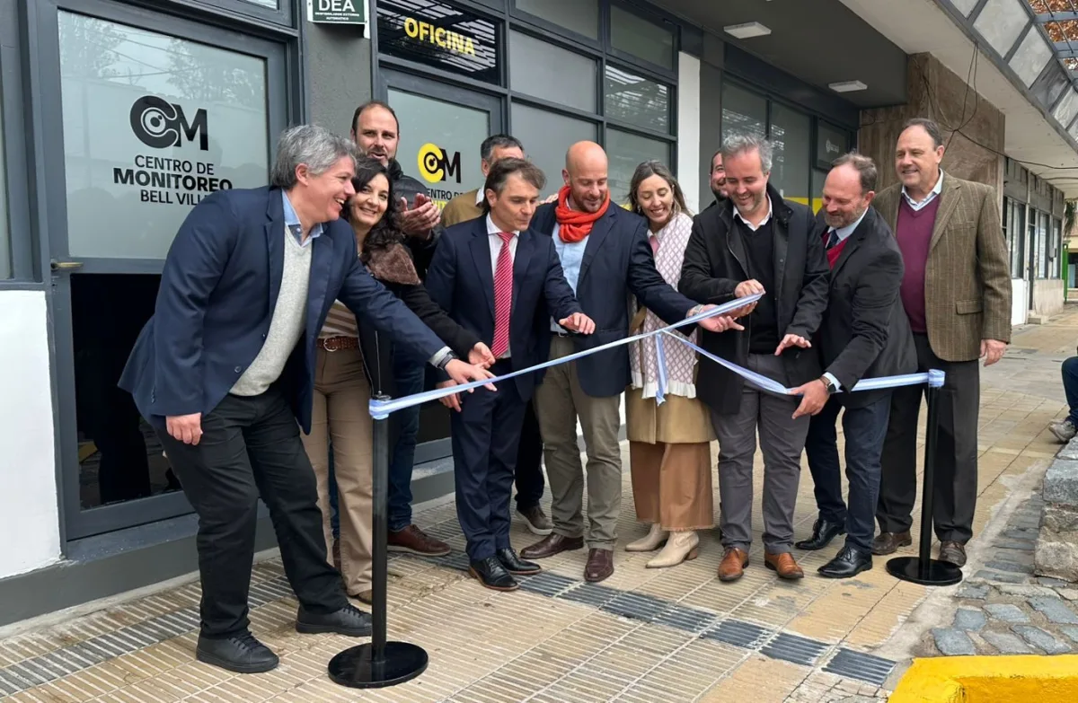 Nuevo Centro de Monitoreo en Bell Ville funciona las 24 horas