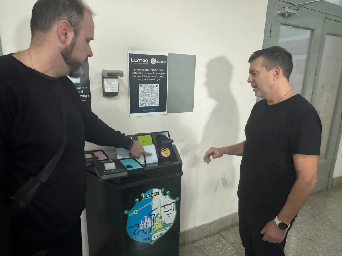 Nuevo sistema de ahorro energético en el municipio