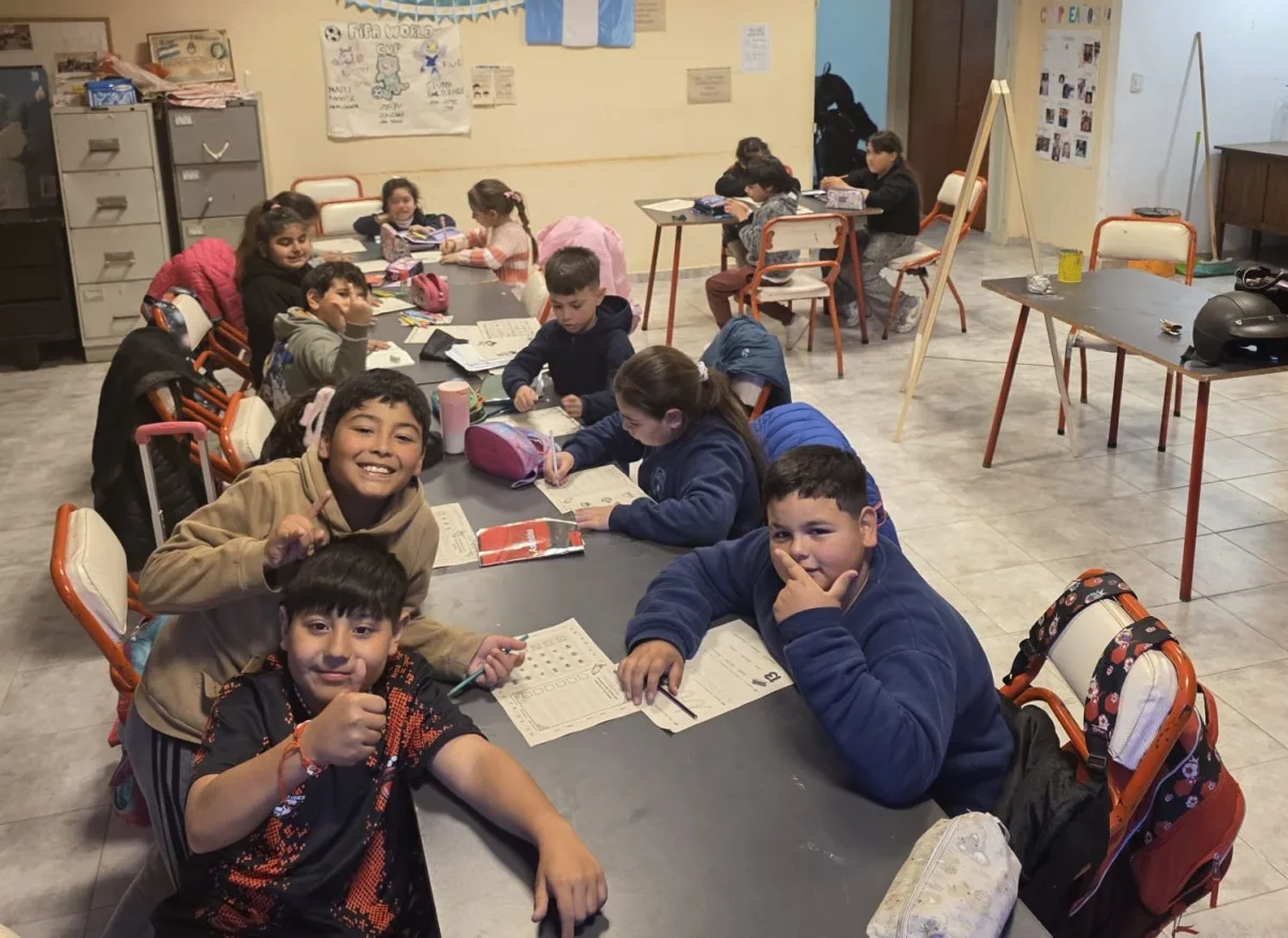Nuevos espacios de apoyo escolar para estudiantes de la ciudad