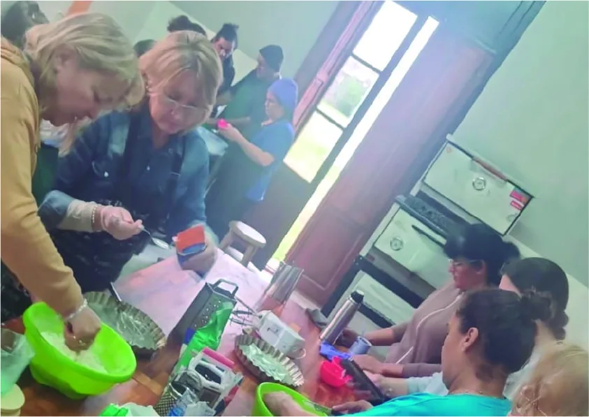 Nuevos talleres de cocina comunitaria y saludable en FUPEU