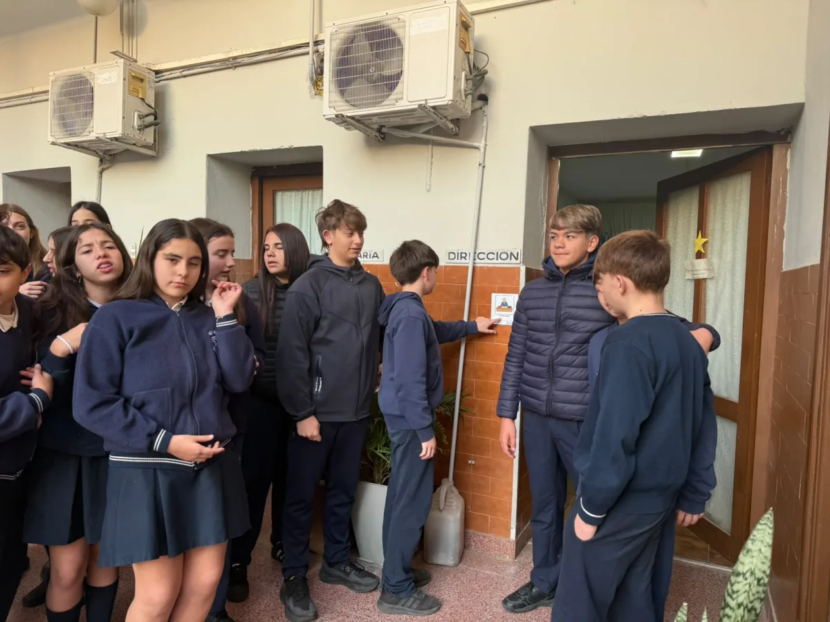 Pictogramas en escuelas de Bell Ville mejoran la inclusión