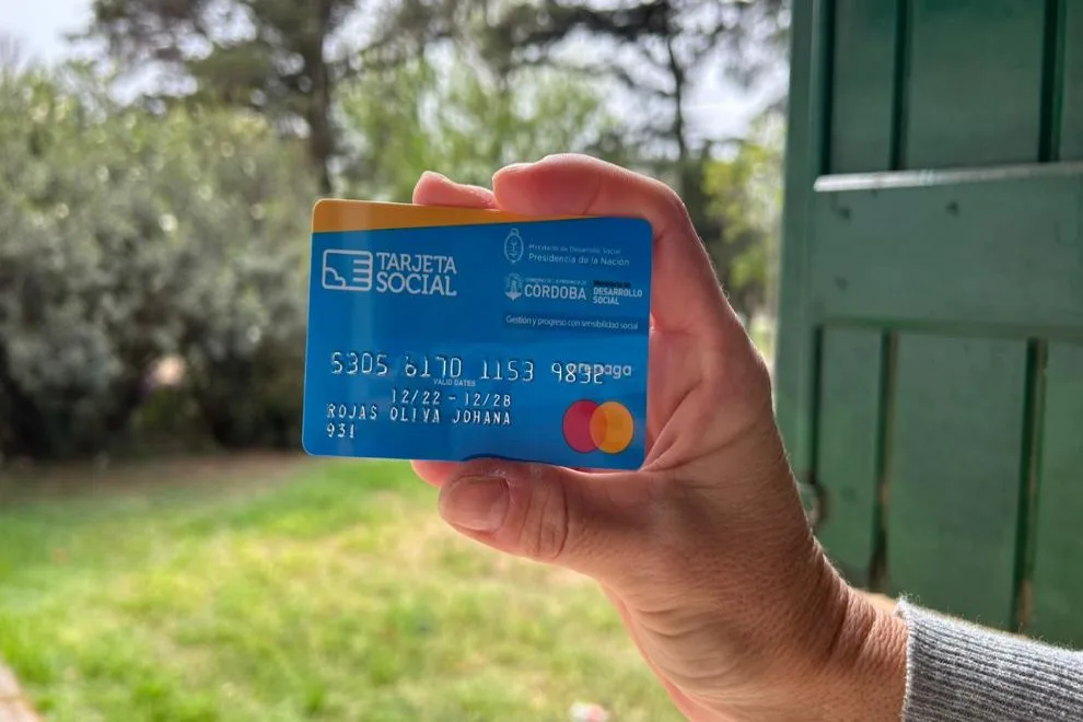 Reempadronamiento para beneficiarios de la Tarjeta Social en Bell Ville