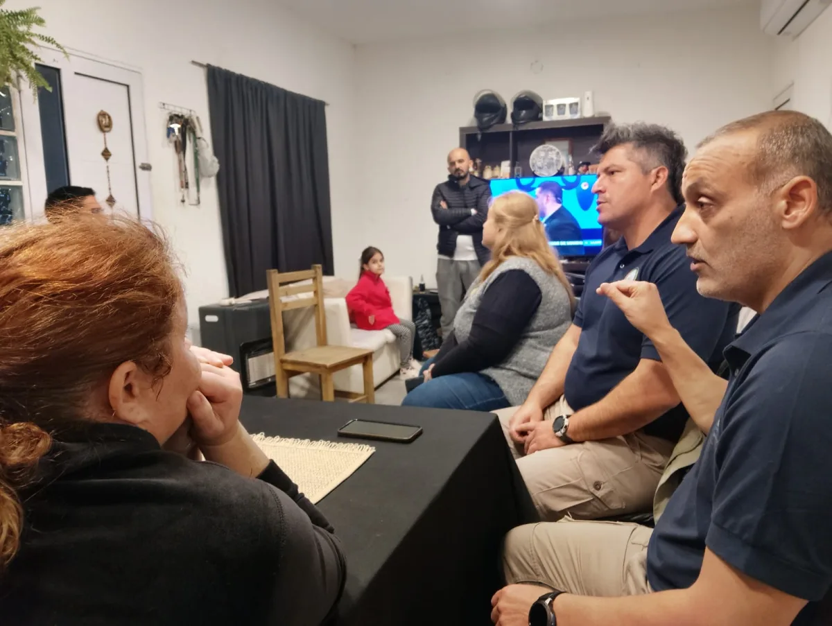 Reunión en Los Espinillos para abordar el fenómeno de El Niño