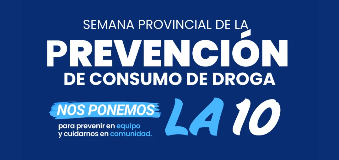 Semana de Prevención del Consumo de Drogas en Córdoba