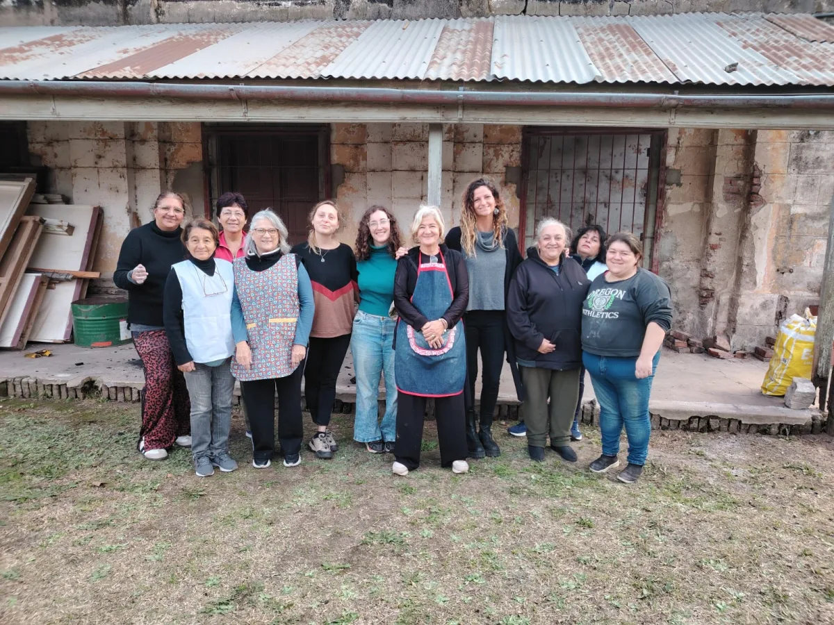 Taller de cerámica en el Centro Cultural Ferrocarril