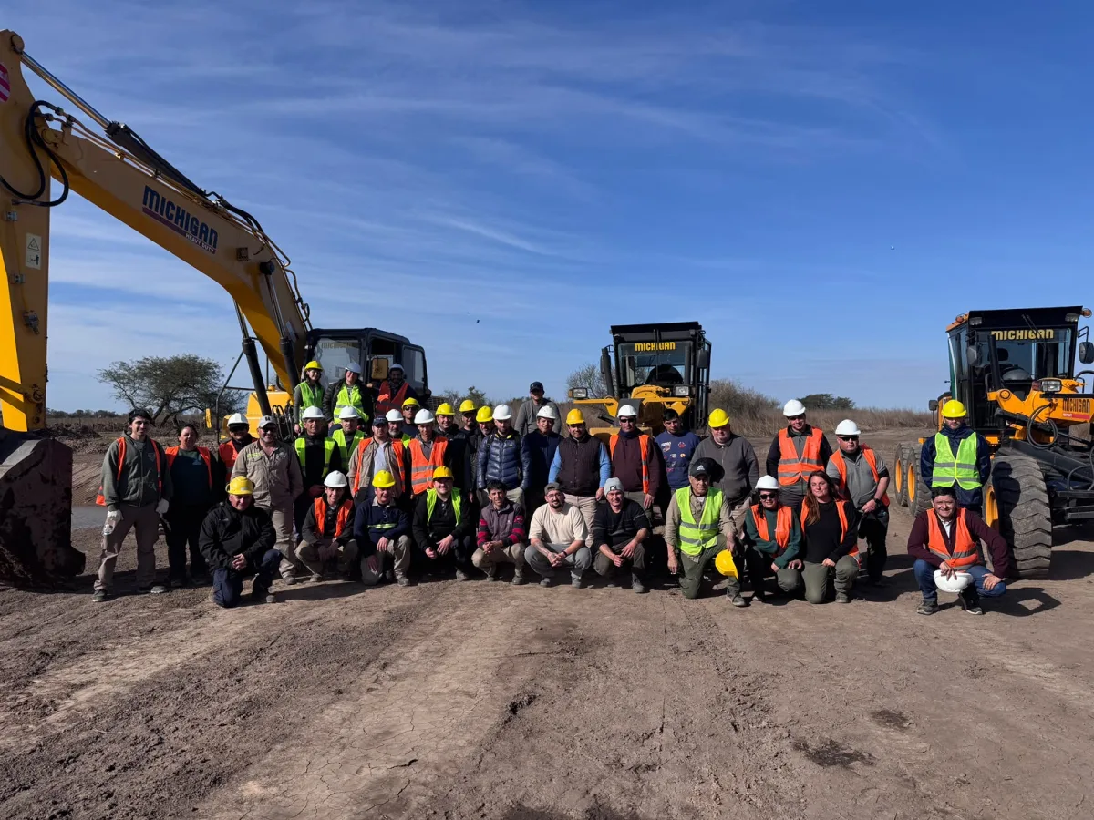 Taller de manejo seguro de maquinaria concluyó en Bell Ville