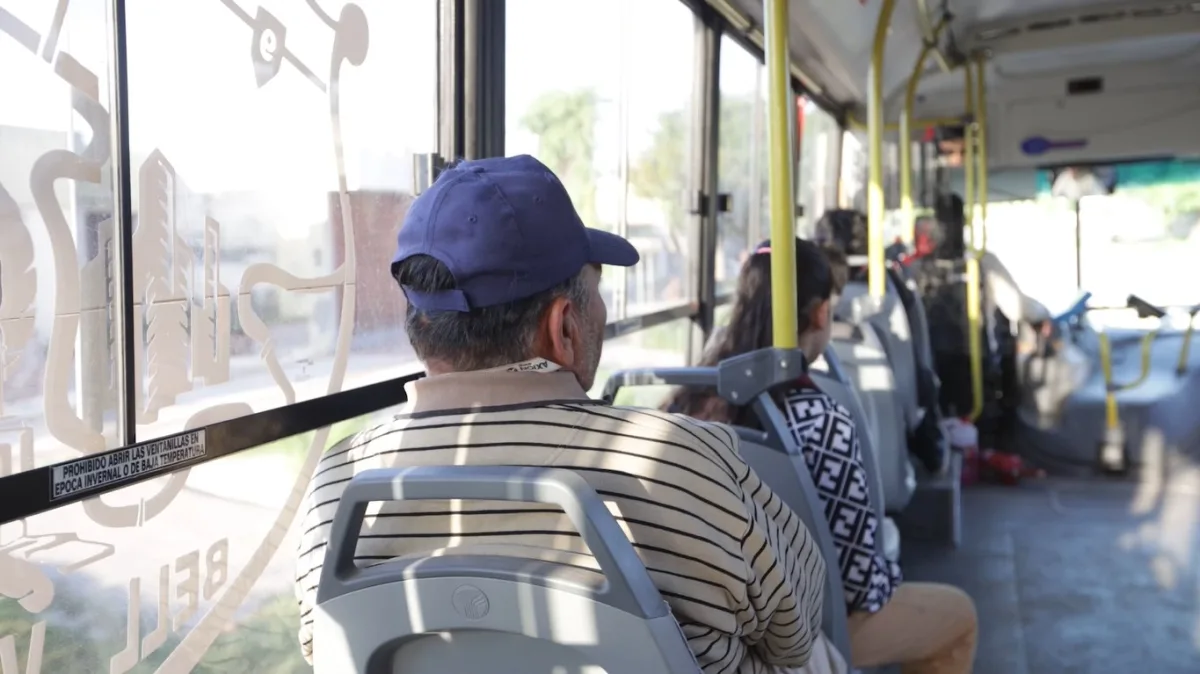 Transporte gratuito para asistir a ExpoBell