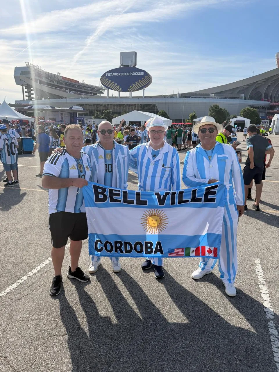 Vecinos de Bell Ville se destacan en la Copa Mundial 2026