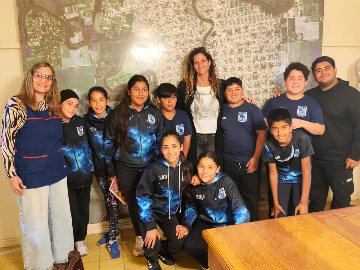 Visitantes del Centro Educativo Cultural aprendieron sobre Bell Ville
