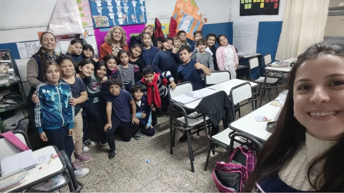 Visitas educativas sobre Belgrano en escuelas locales