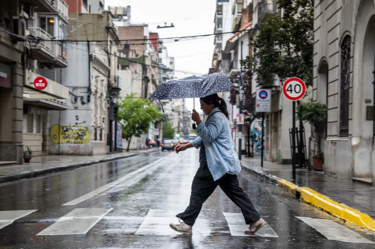 Alerta meteorológica por tormentas para Rosario este viernes 31
