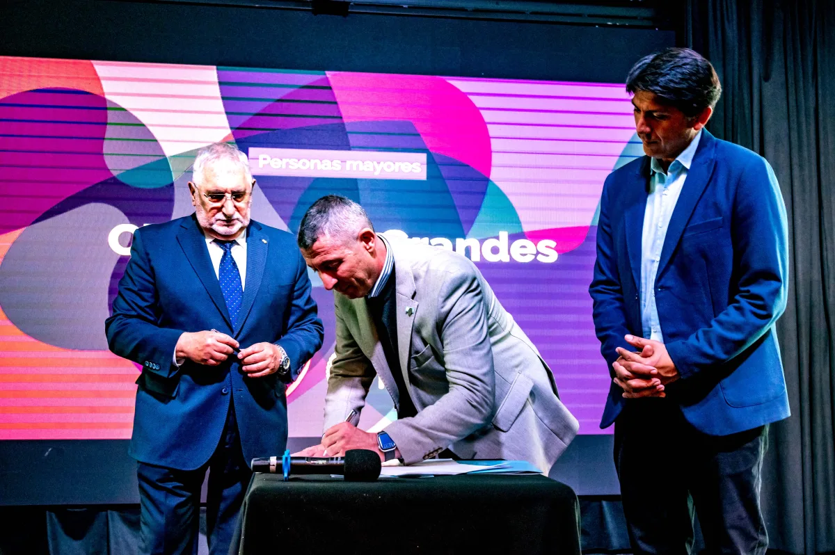Beneficios para mayores: se firmaron convenios en Rosario