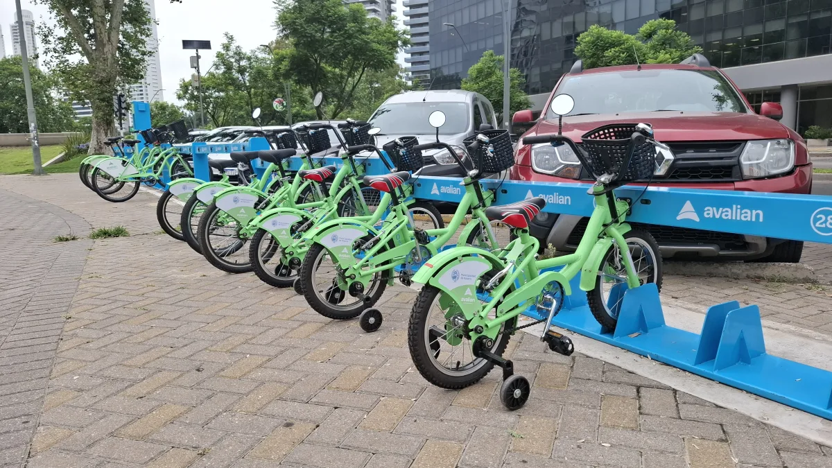 Bicicleteada para niños este domingo en Calle Recreativa