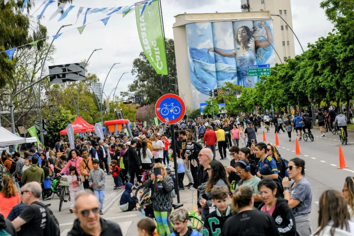 Calle Recreativa celebró 16 años con actividades para todos