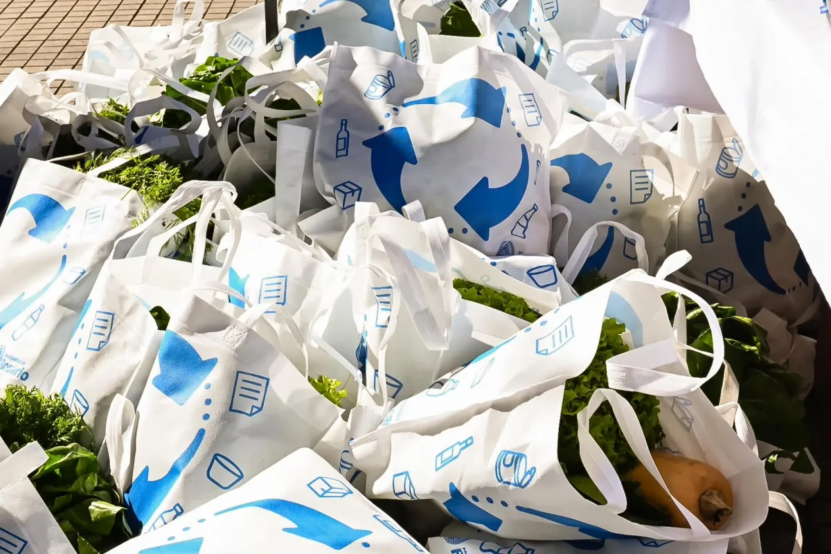 Canje de reciclables en las Cuatro Plazas este viernes 21