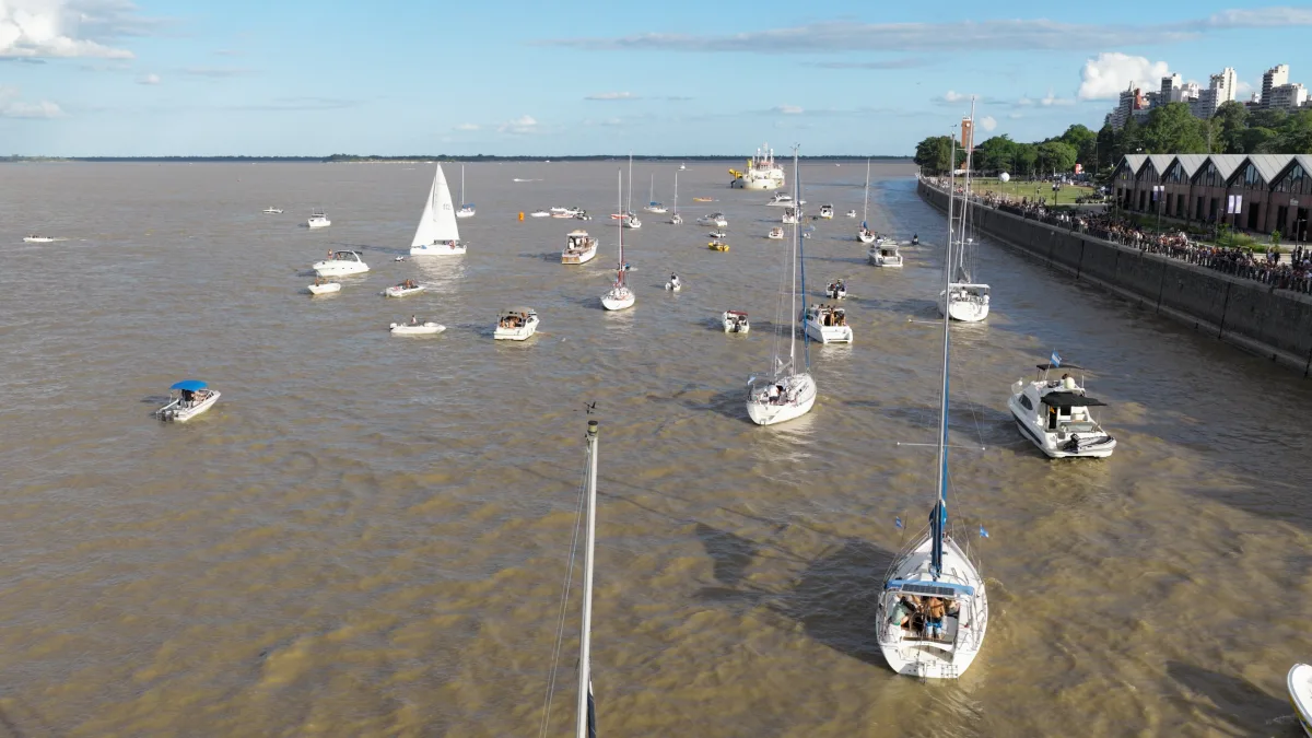Charla sobre El Niño y su impacto en el río Paraná en Rosario