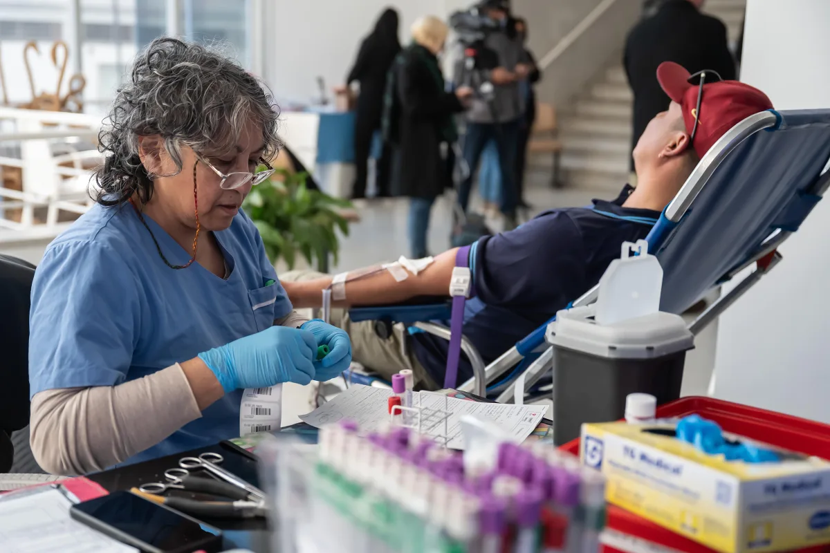 Colecta de sangre en Rosario: ¿Cuándo y dónde participar?