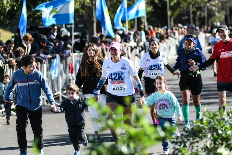 Cortes de tránsito por la Maratón Internacional de la Bandera