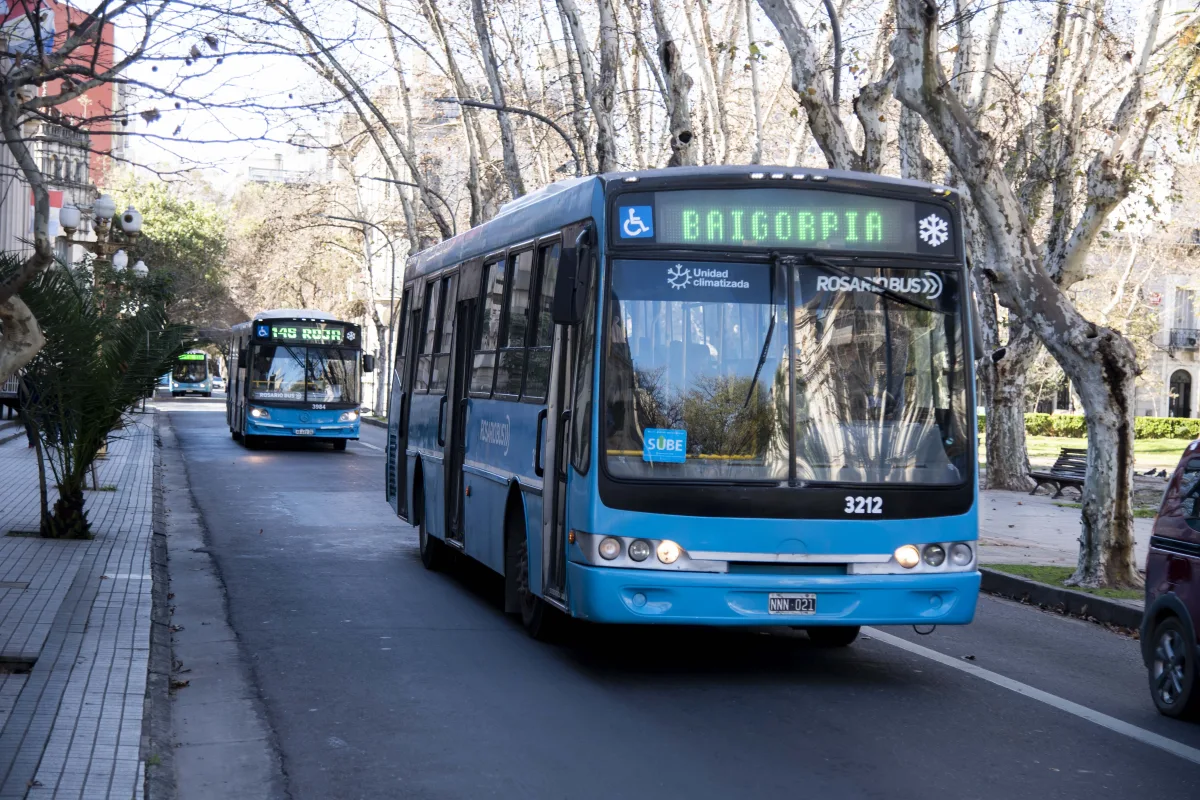 Desvíos en el transporte por marcha del 16 de septiembre