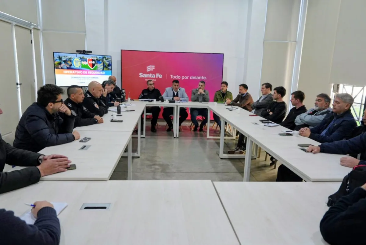 Detalles del operativo de seguridad para el clásico rosarino