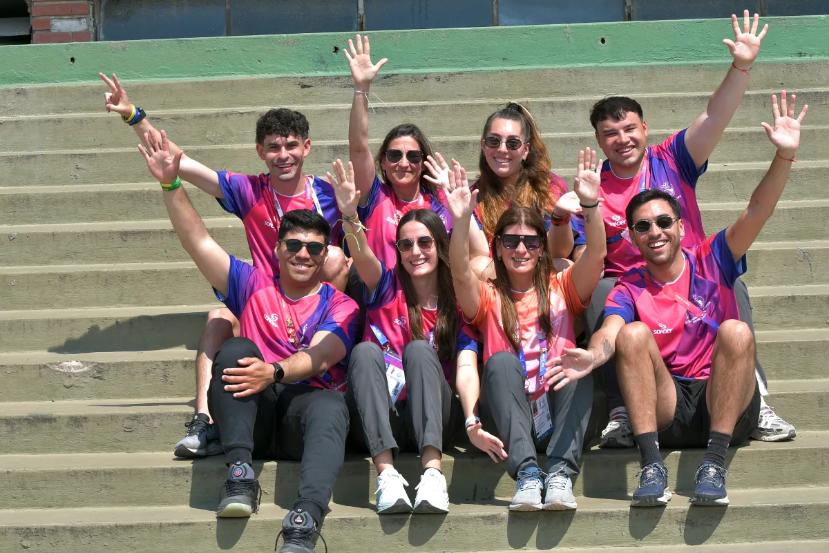 El esfuerzo de 2.000 voluntarios en los Juegos Suramericanos 2026
