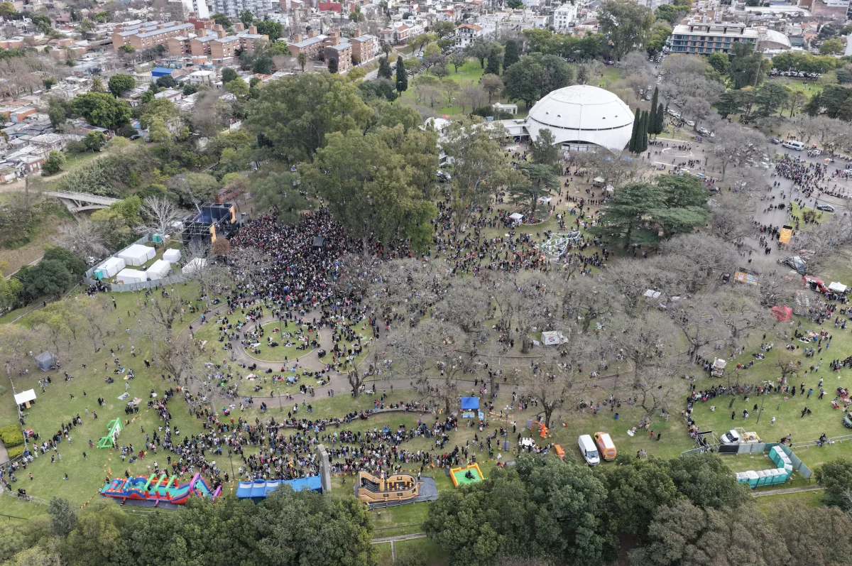 El Festival ReDi reunió a 50 mil personas en el Parque Urquiza