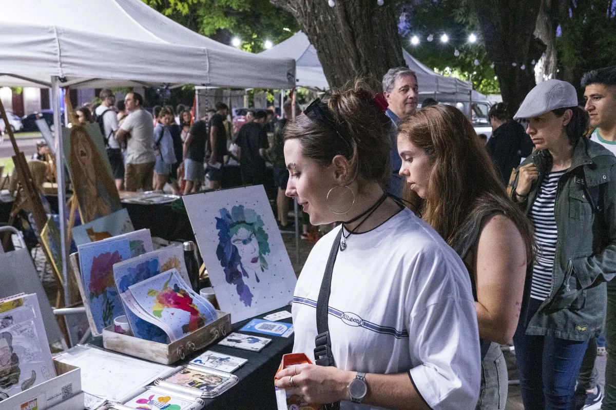 El Mercado de las Artes regresó a la ex Aduana de Rosario